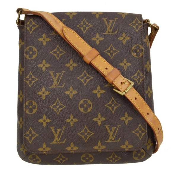 AUTHENTIC Louis Vuitton Mussette Salsa - Picture 2 of 9